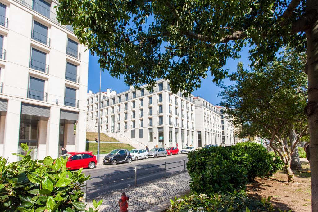 Flh Martim Moniz Modern Flat Lejlighed Lisboa Eksteriør billede