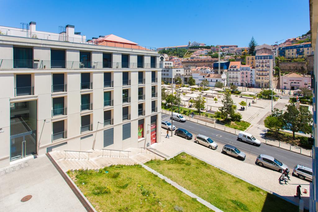 Flh Martim Moniz Modern Flat Lejlighed Lisboa Eksteriør billede
